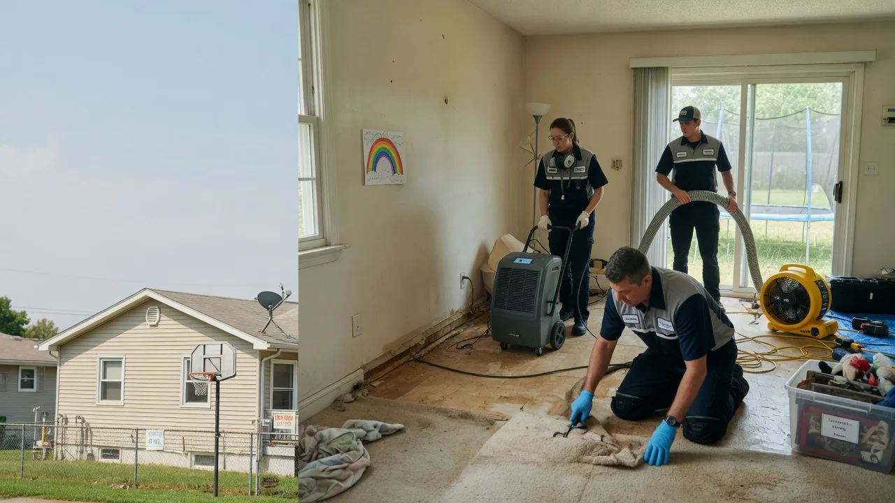 Emergency Water Extraction in Shelbyville, MO near me